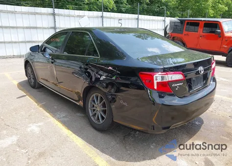 2012 Toyota Camry Le z USA, uszkodzony, nr VIN 4T1BF1FK4CU004051